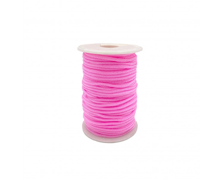 Cordoncino in Tessuto | Rosa - 3mm x 45,7m