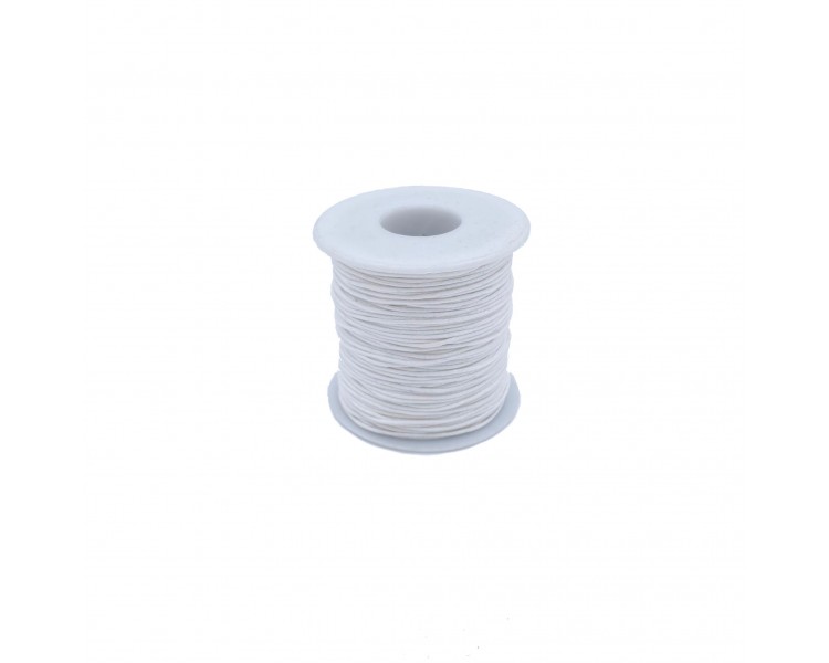 Cordoncino Intrecciato | Bianco - 1mm x 91,4m