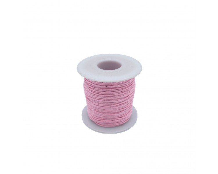 Cordoncino Intrecciato | Rosa Chiaro - 1mm x 91,4m