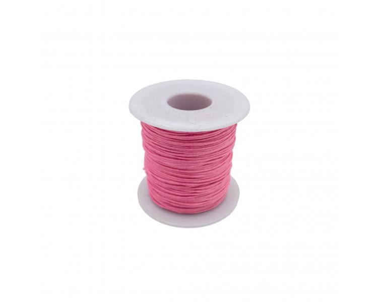 Cordoncino Intrecciato | Rosa - 1mm x 91,4m