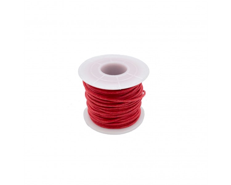 Cordoncino Intrecciato | Rosso - 2mm x 20m