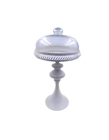 Rialzatina Portatorta Vetro - Panna