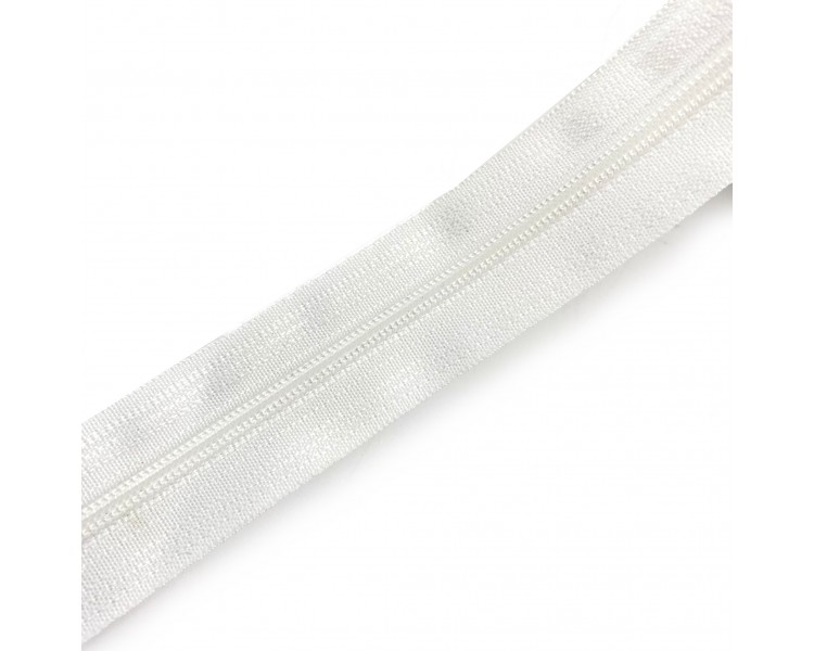 Zip | Bianco - 2,8cm x 1m