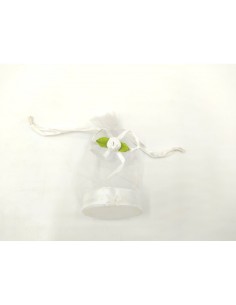 Sacchetti di organza per bomboniere e regali | 12x5cm -...