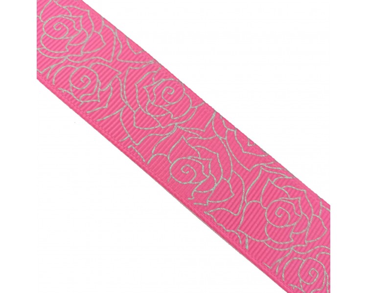 Nastro Decorativo con Pattern | Rose - 2cm x 1m