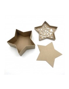 Scatola Cartone | Stella - 14,5x5cm
