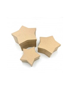 Scatola Cartone | Stella - 3 in 1