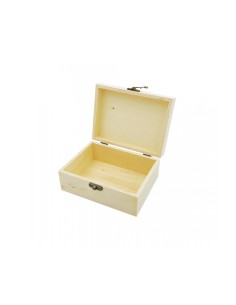 Scatola Legno | 15,1x10,1x7,2 cm