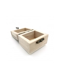 Scatola Legno | 5,8x4,8x4,4cm