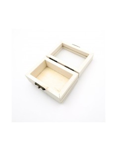 Scatola Legno | 8,4x6x4,5cm