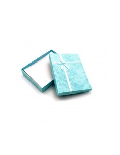 Scatola Per Gioielli 16x12x3cm Celeste
