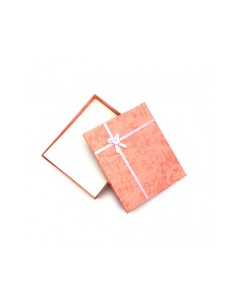 Scatola per Gioielli 19x16x3cm Rosa