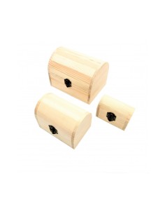 Scatole Legno | Bombate - 3 in 1