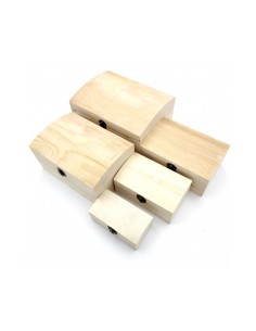 Scatole Legno | Bombate - 5 in 1