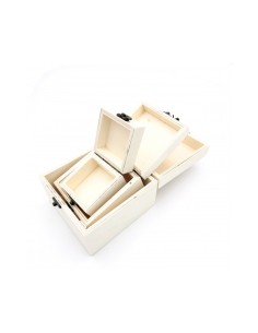 Scatole Legno | Cubo 3 in 1
