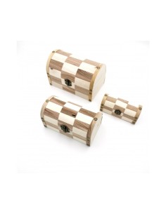 Scatole Legno | Scacchi - 3 in 1