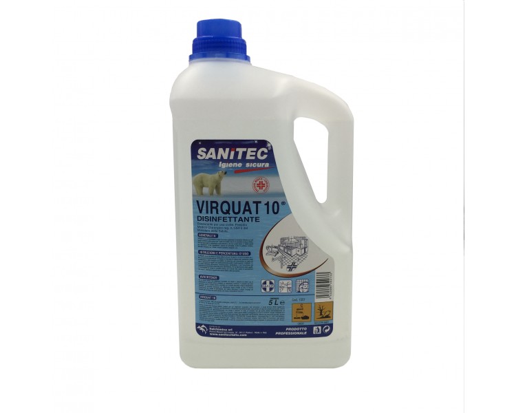 "Sanitec" Disinfettante - Virquat 10 | 5L