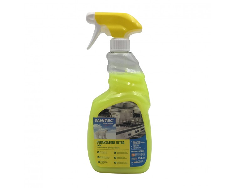 "Sanitec" Sgrassatore Ultra | Limone - 750ml