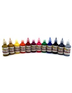 Set Colori Per Tessuti "KeepSmiling" | 12x30ml - 12 pezzi