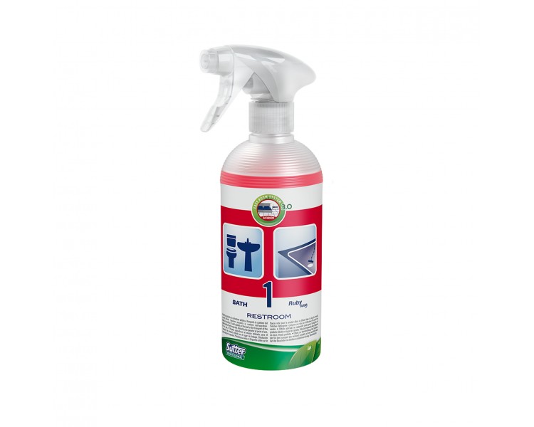 "Sutter" Flacone Vuoto Etichettato per Diluizione - Bath EcoCaps | 500ml