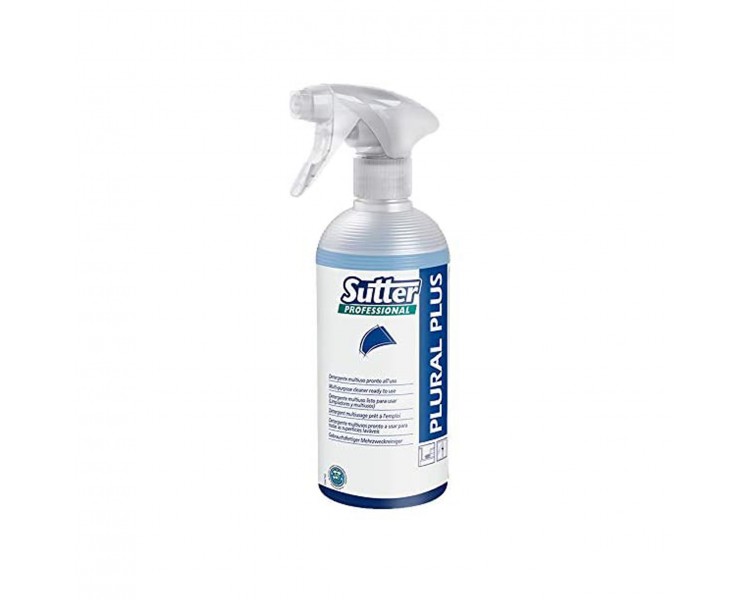 "Sutter" Detergente Multiuso - Plural Plus | 500ml