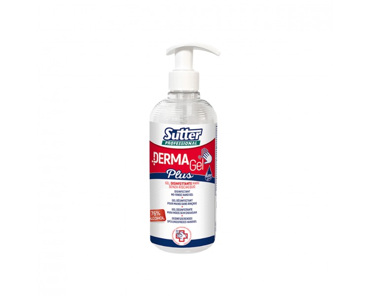 "Sutter" Gel Disinfettante - Derma Gel Plus | 500ml