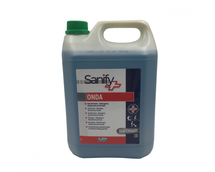 "Sanify" Detergente per Pavimenti - Onda | 5Kg