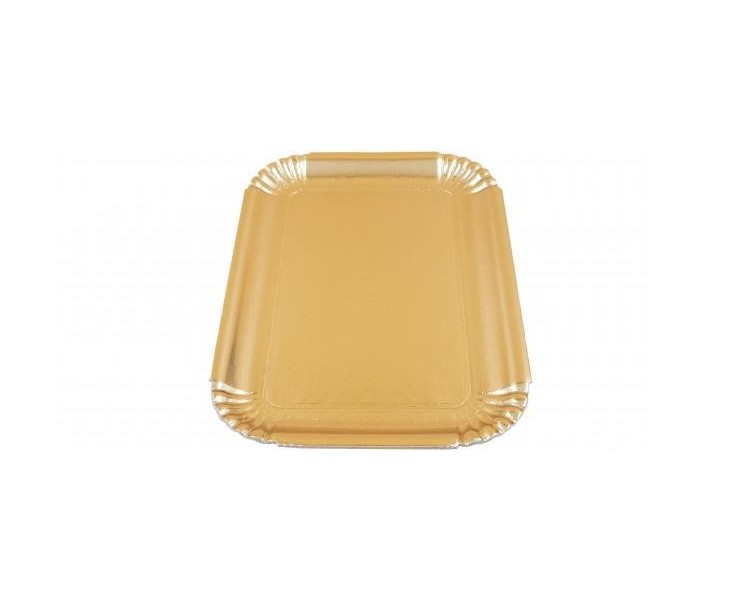 Vassoio Cartoncino Accoppiato | Oro / 27,5x19cm - 10kg