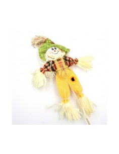 Spaventapasseri Grande | Cappello Verde 2