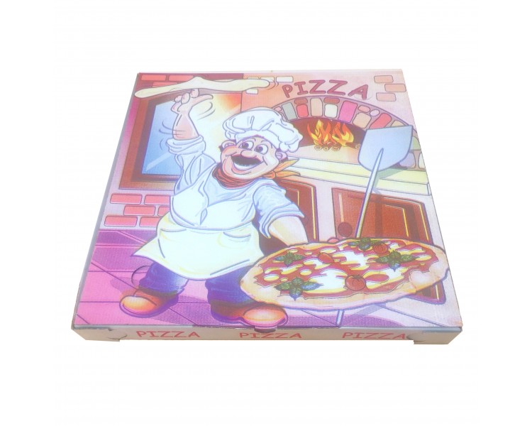 Scatola Pizza Occhiellata | 45x45x5cm - 90 pezzi