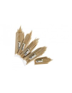 Spiedi Bamboo Extra - 20cmx3mm - 100 Pezzi