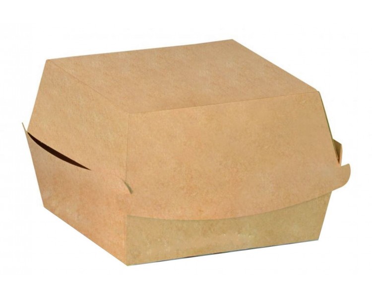 Maxiburger Box in PLA | 160x155x50 mm - 50 pezzi