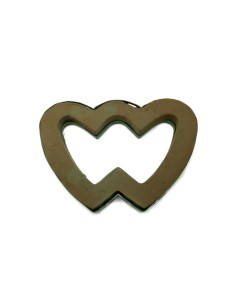 Spugna per Fiori Doppio Cuore