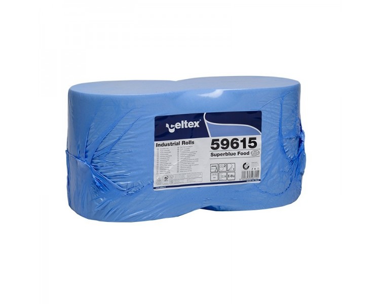 Bobina "SuperBlue Food" in Cellulosa | 3 veli / 4,5kg - 2 pezzi