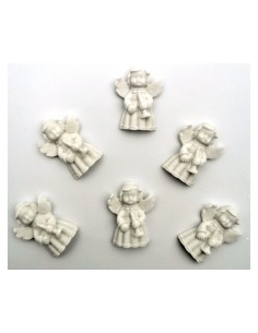 Angeli Piccoli Bianco | 3x2cm - 6 pezzi