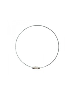 Base Bracciale di Metallo | Azzurro / 70 mm