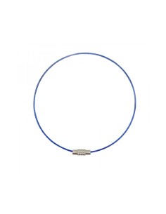 Base Bracciale Di Metallo | Blu / 70 mm