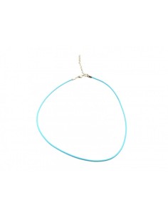Base Collana | Azzurro / 45 cm