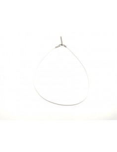 Base Collana | Bianco / 45 cm