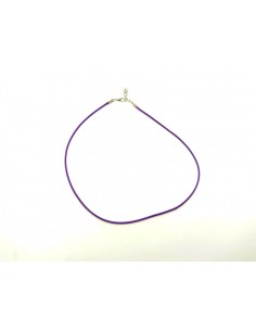 Base Collana | Viola / 45 cm