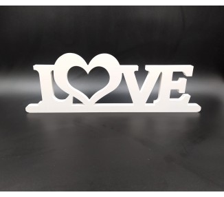 Decorazione Love | 45,5x15cm