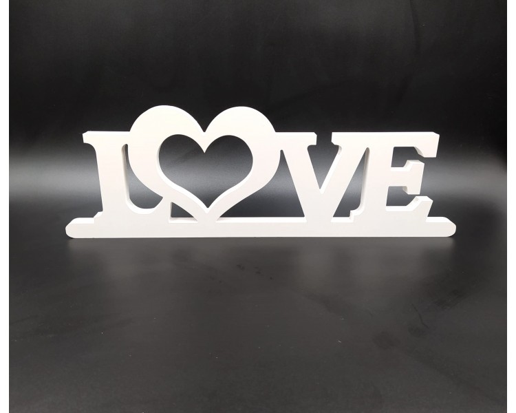 Decorazione Love | 30x10 cm