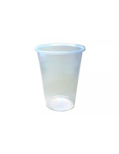 Bicchiere Trasparente Antitaglio - 350 cc - 50 Pezzi