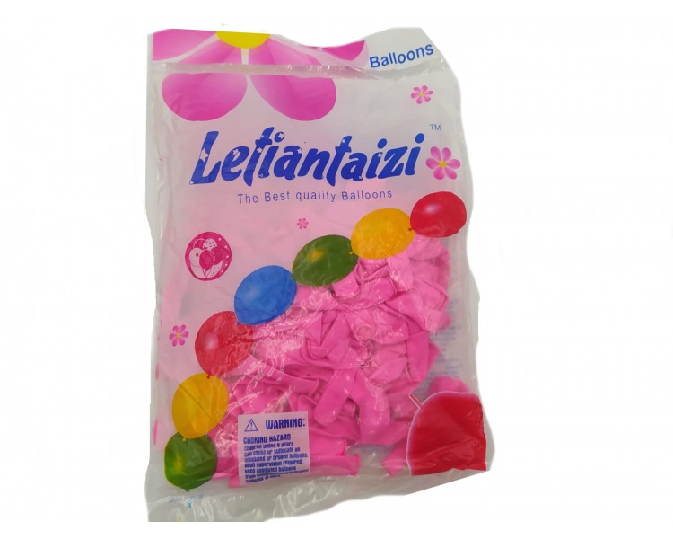 Palloncini ,,5” Letiantaizi" | Rosa - 200 pezzi