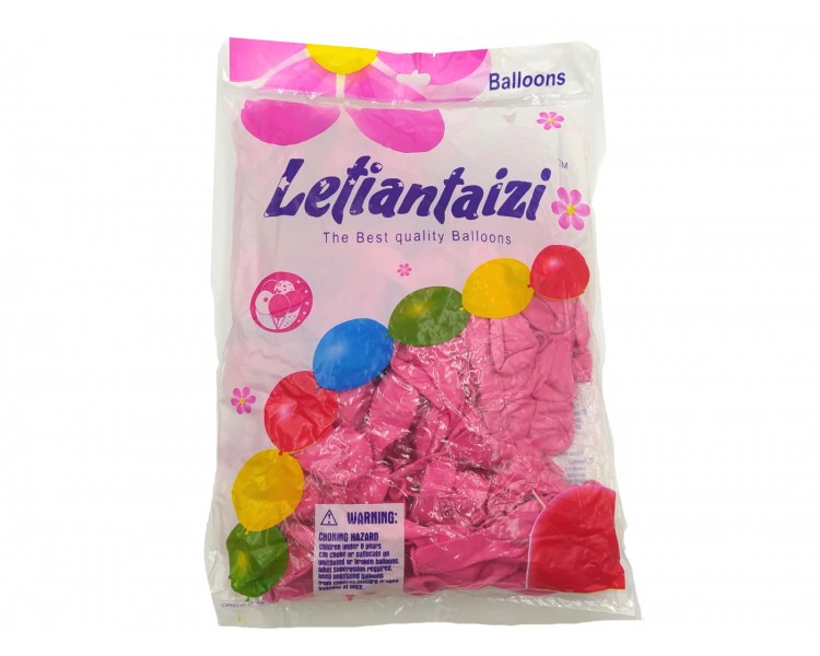 Palloncini  ,,5” Letiantaizi" | Rosa scuro - 200 pezzi