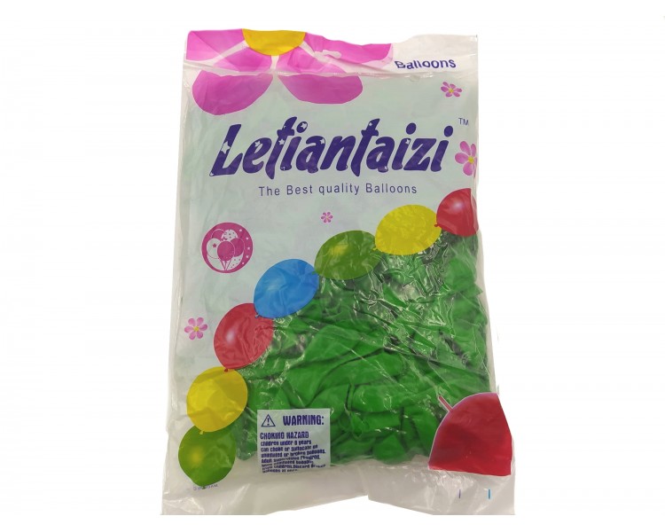 Palloncini  ,,5” Letiantaizi" | Verde - 200 pezzi