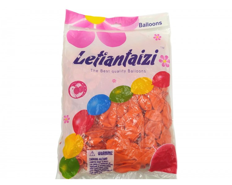 Palloncini  ,,5” Letiantaizi" | Arancia - 200 pezzi