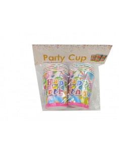 Bicchieri di carta per feste | 10 pezzi