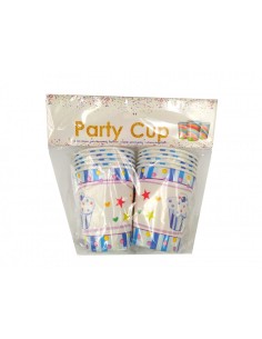 Bicchieri di carta per feste | 10 pezzi