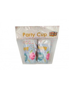 Bicchieri di carta per feste | 10 pezzi